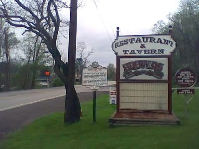 Drovers Inn Marker. Click for full size. Drovers Inn Marker image. Click for full size.