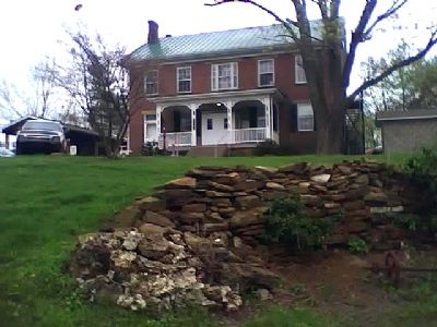 Drovers Inn Marker. Click for full size. Drovers Inn Marker image. Click for full size.