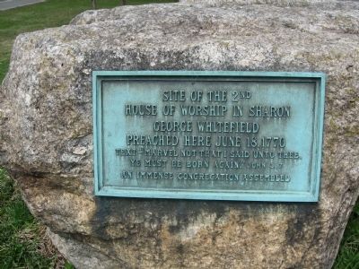Site of the 2nd House of Worship Marker. Click for full size. Site of the 2nd House of Worship Marker image. Click for full size.
