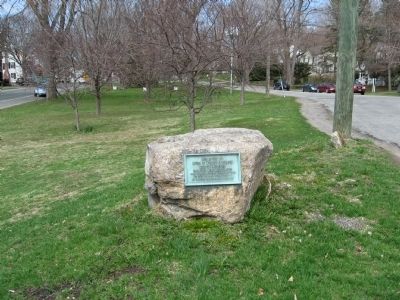 Site of the 2nd House of Worship Marker image. Click for full size.