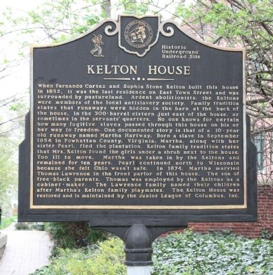 Kelton House Marker image. Click for full size.