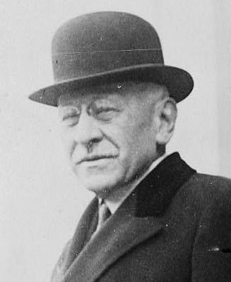 Julius Rosenwald, as mentioned image. Click for full size.