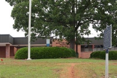 Richlex School Site Marker, at the Dutch Fork Elementary School. Click for full size. Richlex School Site Marker, at the Dutch Fork Elementary School image. Click for full size.