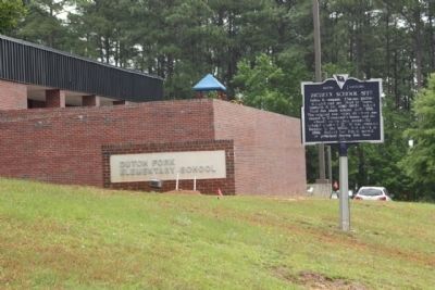Richlex School Site Marker. Click for full size. Richlex School Site Marker image. Click for full size.