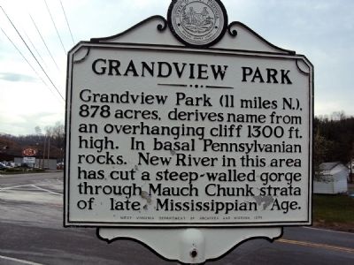 Grandview Park Marker image. Click for full size.