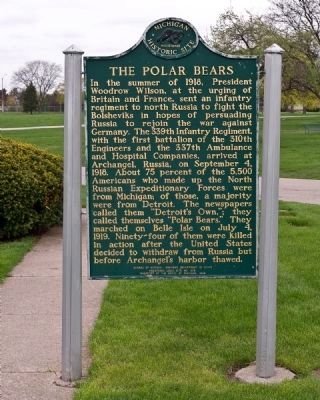 The Polar Bears Marker image. Click for full size.