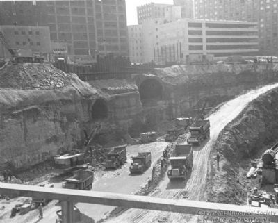 Pennsylvania Canal Tunnel. Click for full size. Pennsylvania Canal Tunnel image. Click for full size.