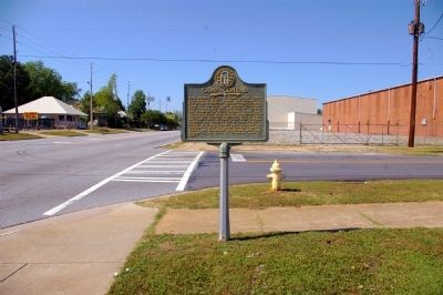 Camp Conrad Marker. Click for full size. Camp Conrad Marker image. Click for full size.