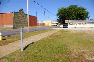 Camp Conrad Marker. Click for full size. Camp Conrad Marker image. Click for full size.