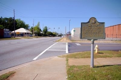 Camp Conrad Marker. Click for full size. Camp Conrad Marker image. Click for full size.