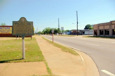 Camp Conrad Marker. Click for full size. Camp Conrad Marker image. Click for full size.