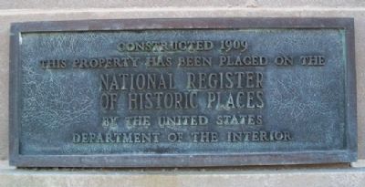 Carnegie Library NRHP Marker. Click for full size. Carnegie Library NRHP Marker image. Click for full size.