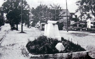 "Old Reformer" Cannon, ca 1905. Click for full size. "Old Reformer" Cannon, ca 1905 image. Click for full size.