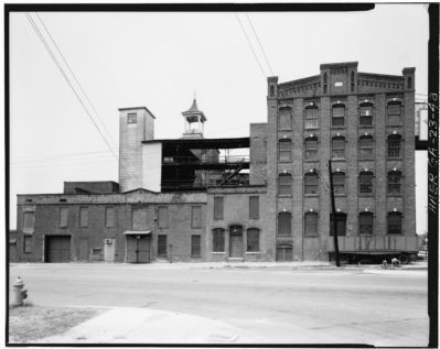 Muscogee Manufacturing Company, Front Ave & 14th St, Columbus, Muscogee, GA image. Click for full size.