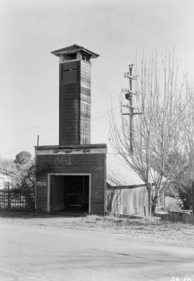 Knight's Ferry Firehouse image. Click for full size.