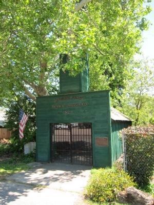 Knight's Ferry Firehouse (Sonora Road x Dent St.) image. Click for full size.