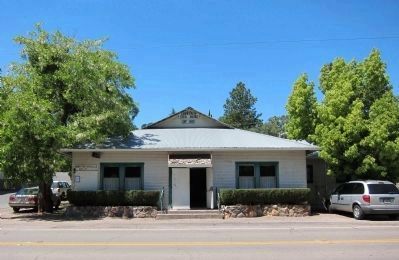 Community Club House - Established 1923 (17601 Sonora Road) image. Click for full size.