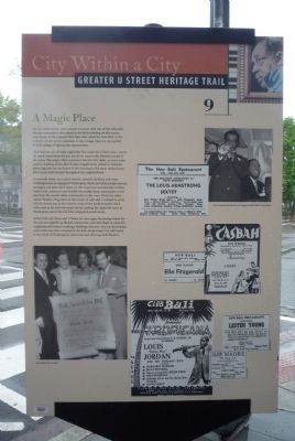 A Magic Place Marker. Click for full size. A Magic Place Marker image. Click for full size.