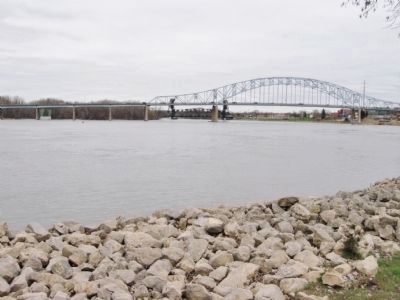 Mississippi River at Hastings image. Click for full size.