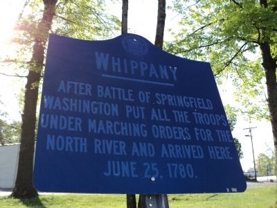 Whippany Marker. Click for full size. Whippany Marker image. Click for full size.