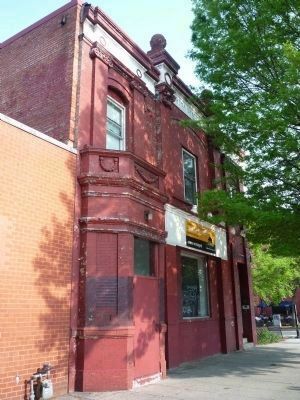 1901 14th Street, NW, the former home of the Club Bali/New Bali Restaurant. image. Click for full size.
