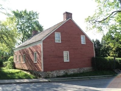 Oldest house in Morristown. Click for full size. Oldest house in Morristown image. Click for full size.