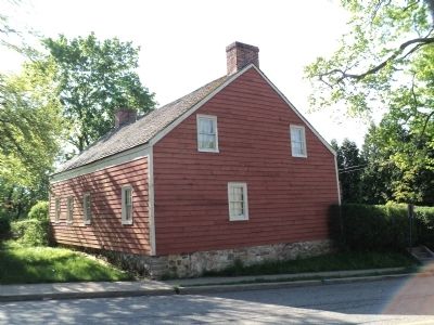 Oldest house in Morristown image. Click for full size.