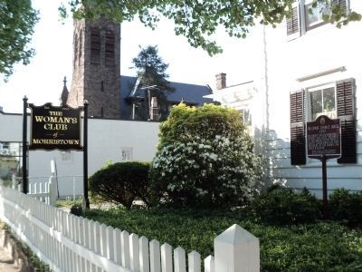 Marker in Morristown image. Click for full size.