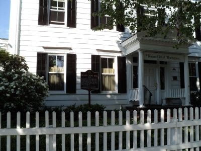 Dr. Lewis Condict House Marker image. Click for full size.