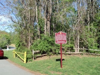 Fosterfields – 1854 Marker. Click for full size. Fosterfields – 1854 Marker image. Click for full size.