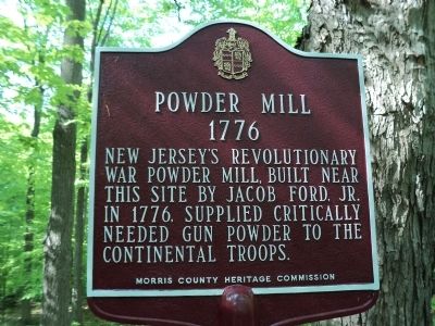 Powder Mill Marker image. Click for full size.
