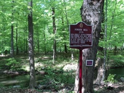 Powder Mill Marker image. Click for full size.