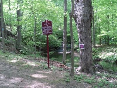 Powder Mill Marker. Click for full size. Powder Mill Marker image. Click for full size.