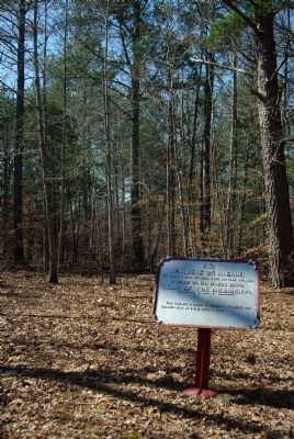 Chalmers' Brigade Marker image. Click for full size.