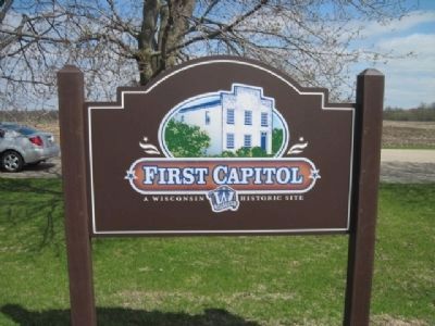 First Capitol Marker image. Click for full size.