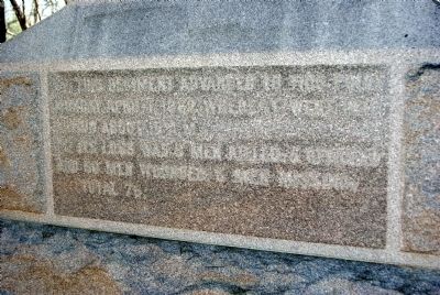 24th Ohio Infantry Marker. Click for full size. 24th Ohio Infantry Marker image. Click for full size.