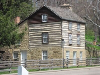Pendarvis State Historic Site, Mineral Point image. Click for full size.