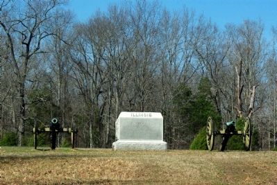 Battery A, 1st Illinois Artillery Marker. Click for full size. Battery A, 1st Illinois Artillery Marker image. Click for full size.