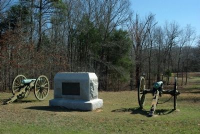 Battery A, 1st Illinois Artillery Marker. Click for full size. Battery A, 1st Illinois Artillery Marker image. Click for full size.