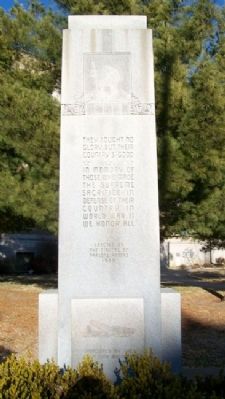 World War II Memorial. Click for full size. World War II Memorial image. Click for full size.