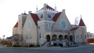 First Presbyterian Church. Click for full size. First Presbyterian Church image. Click for full size.