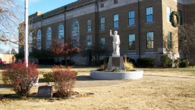Peace Garden Memorial. Click for full size. Peace Garden Memorial image. Click for full size.