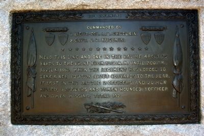 12th Illinois Infantry Marker image. Click for full size.