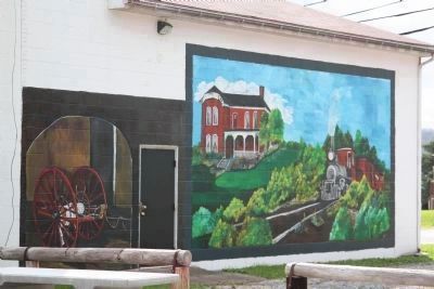 Murals Across from the B&O Depot image. Click for full size.