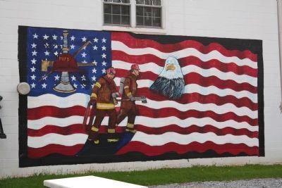 Mural Across from the B&O Depot image. Click for full size.