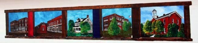 Murals Across from the B&O Depot image. Click for full size.