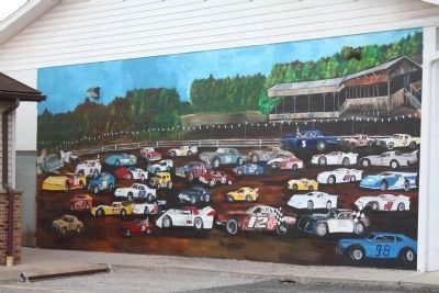 Mural Across from the B&O Depot image. Click for full size.