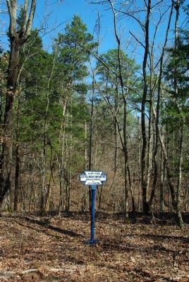 32nd Illinois Infantry Marker image. Click for full size.