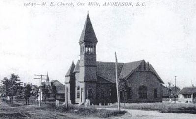 Methodist Episcopal Church, Orr Mills image. Click for full size.