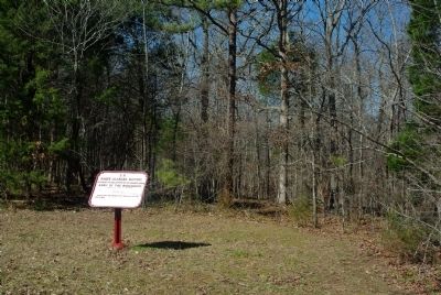Gage's Alabama Battery Marker image. Click for full size.